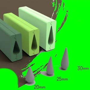 Polymer Clay Big Drop Shape Bead Roller